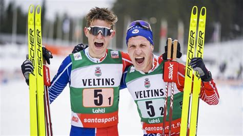 Combin Nordique La Composition Des Quipes De France Pour La Saison