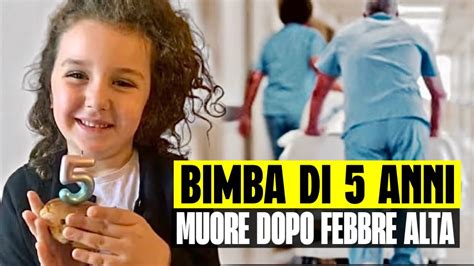 Bimba Di Anni Muore Dopo Febbre Alta E Un Virus Tragedia A Padova