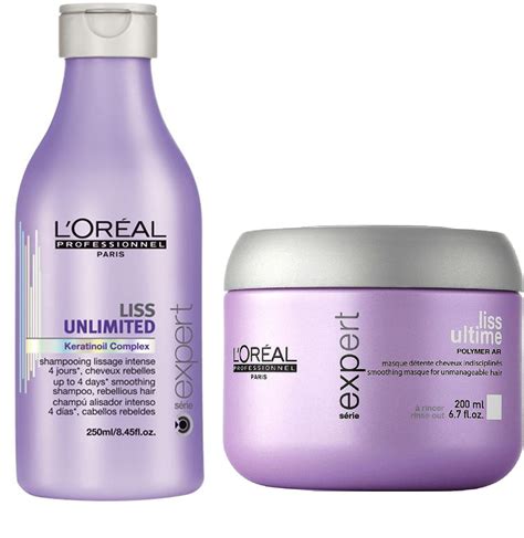 Loreal Paris Professionnel Liss Shampoo And Conditioner Price In India Buy Loreal Paris