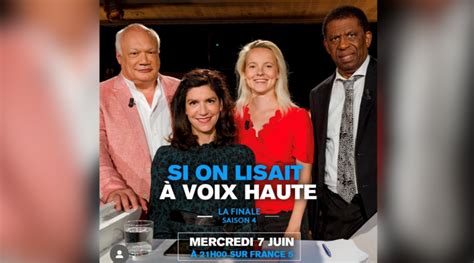 Si on lisait à voix haute la finale Éducation Artistique et