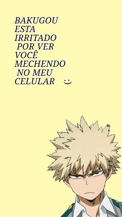 Wallpaper Bakugou By Luak Chan Melhor Tela De Bloqueio Senha Tela De