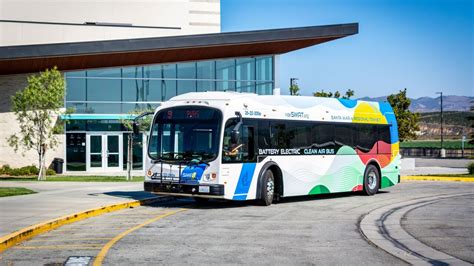 Santa Maria Regional Transit Launches Its First Electric Buses