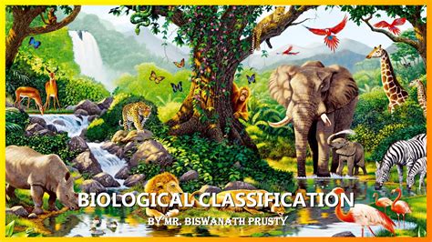 Biological Classification By Bnp Ppt Free Download