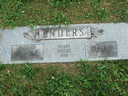 Infant Enders 1938 1938 Find A Grave Memorial