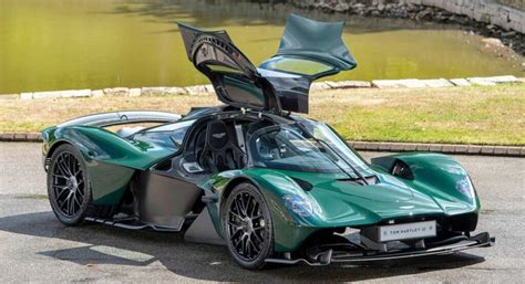 Insane Aston Martin Valkyrie Sold On Used Car Market