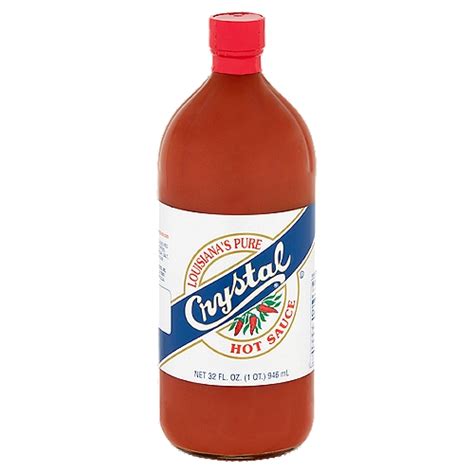 Crystal Louisianas Pure Hot Sauce