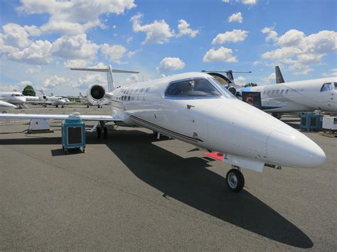 Bombardier Learjet 45 Picture 06 Barrie Aircraft Museum