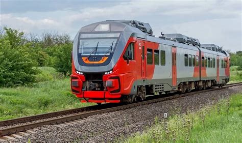Рельсовый автобус «Орлан» начнет курсировать между Челябинском и ...