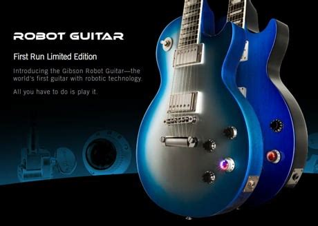 Gibson Introduces The Robot Guitar Exclaim