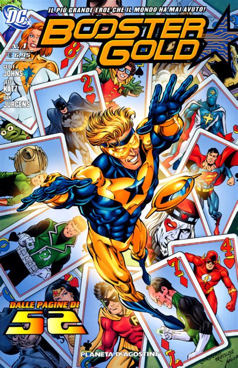 Booster Gold Volume Comic Vine