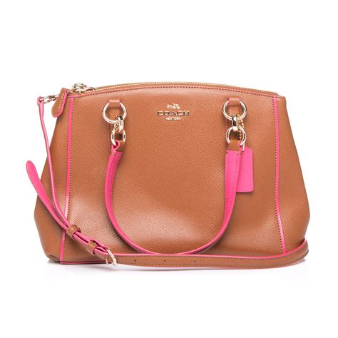 Coach Pebble Leather Small Kelsey SatchelCoach Pebble Leather Small