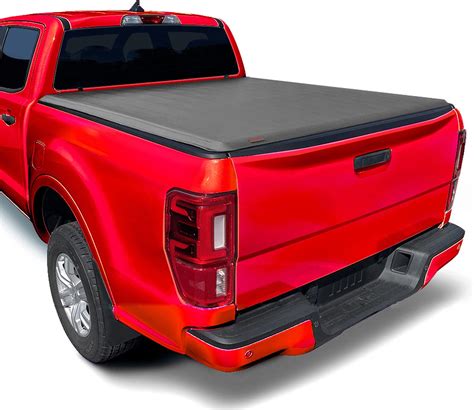 Maxmate Soft Roll Up Truck Bed Tonneau Cover Compatible With 1982 2013 Ford Ranger 1994 2010