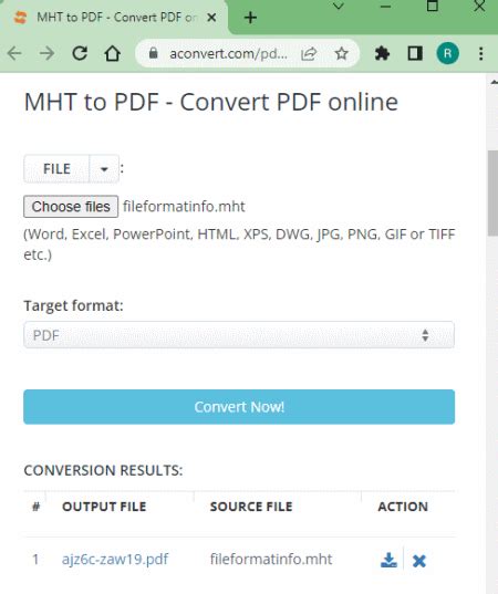 5 Mejores Sitios Web De Conversión Gratuita De Mht A Pdf Mistertek