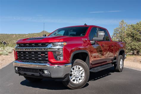 2021 Chevrolet Silverado 2500 Specs Prices Mpg Reviews And Photos