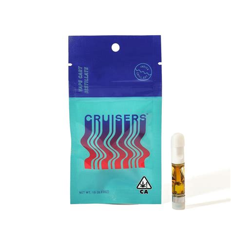 Cruisers Sunset Sherbert 1g Distillate Vape Leafly