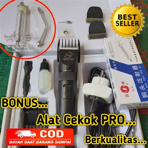 Jual BAORUN S1 PRO 100% ORI Alat cukur HEWAN ( Domba, Kambing, Anjing ...