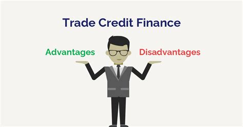 trade credit finance  advantages  disadvantages trade credebt