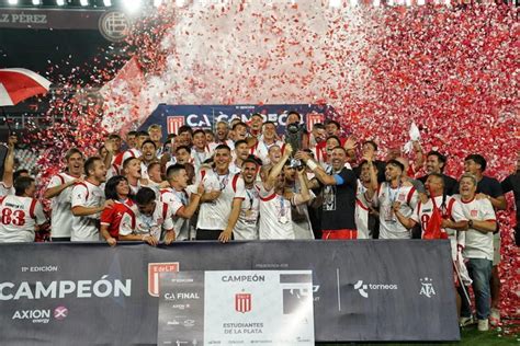 Estudiantes De La Plata Se Corona Campeón De Copa En Argentina