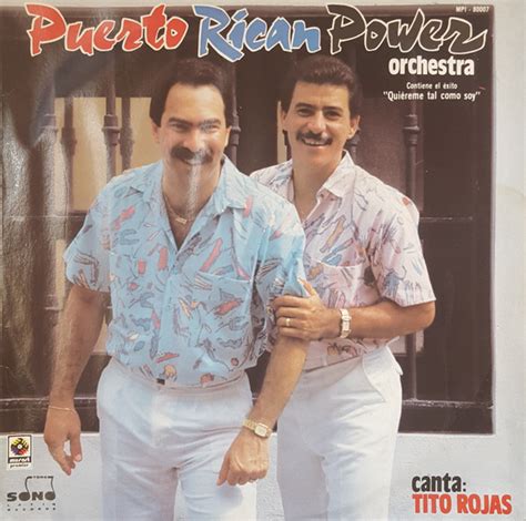 Puerto Rican Power Orquesta Canta Tito Rojas 1987 Vinyl Discogs