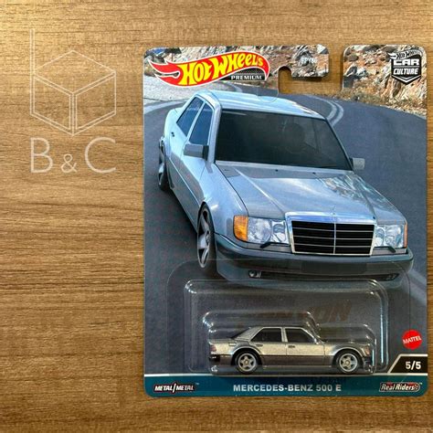 Hotwheels Hw Hot Wheels Premium Mercedes Benz E Car Culture Canyon Warriors Shopee
