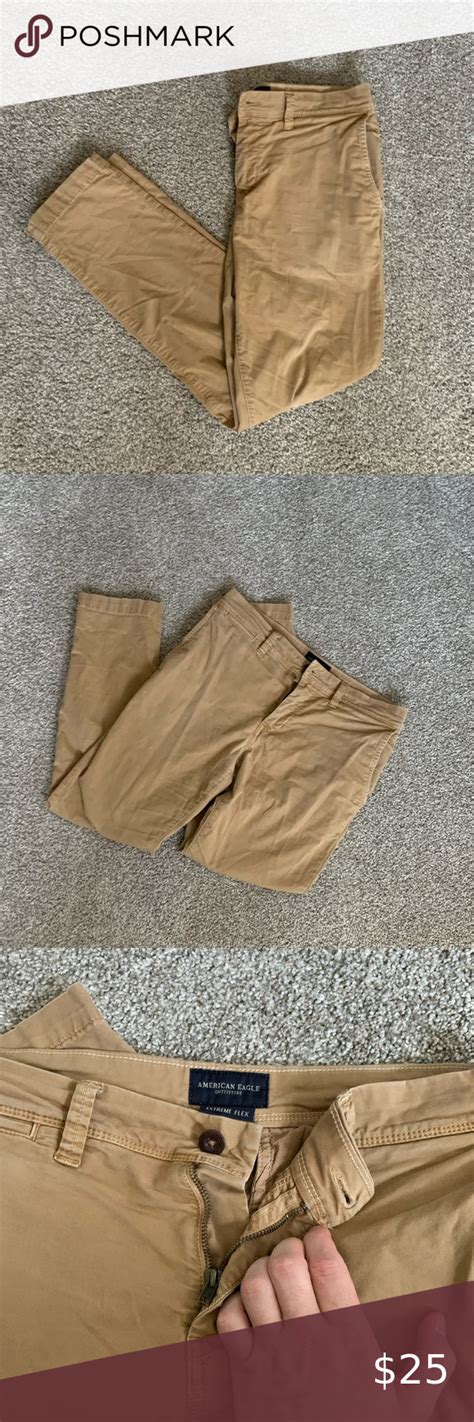 American Eagle Extreme Flex Khakis 29x30