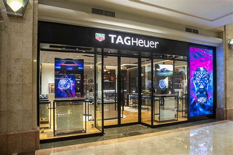 TAG Heuer Stores - Time International