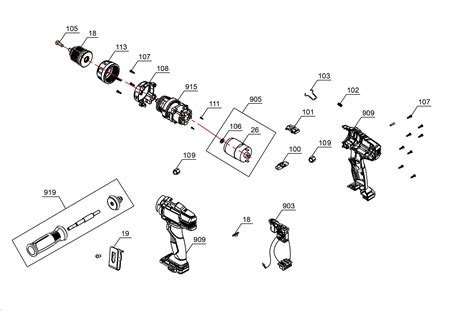 Te Cd Li I Solo Cordless Impact Drill