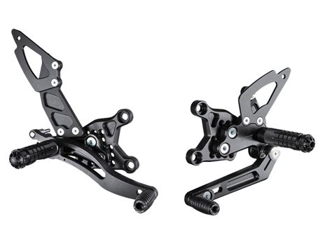 Bonamici Rearsets Adjustable Motorcycle Rearsets Moto D Racing