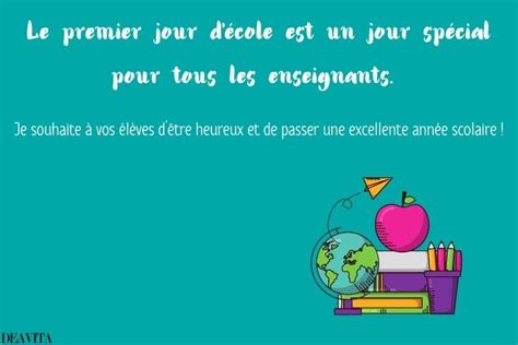 Souhaiter Une Bonne Rentrée Scolaire Cartes Gratuites