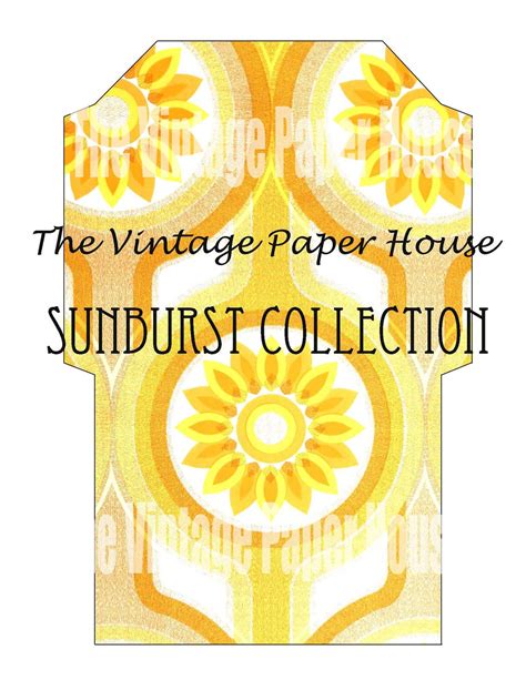 Vintage / Antique Wallpaper Printables Digital Download Mid Century ...