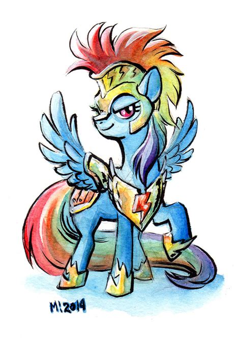 Rainbow Dash Warrior Princess By Mamath On Deviantart