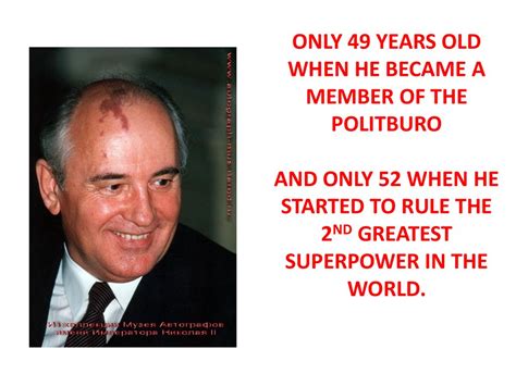 BREZHNEV DIED IN 1982 AND THE NEXT 2 LEADERS CHOSEN WERE LIKE 100 YEARS ...