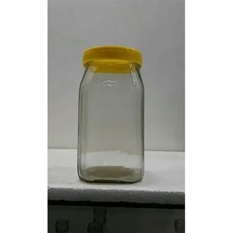 Plain Glass Honey Jar At Best Price In Agra Ms Decor Hub