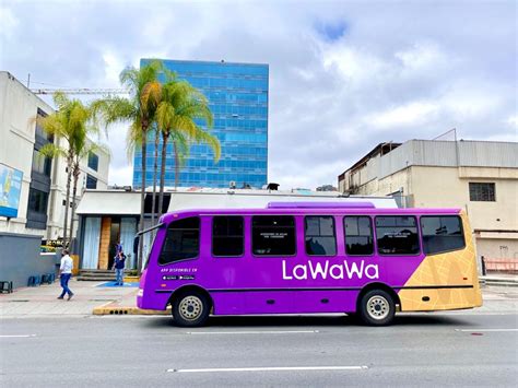 La Wawa cómo funciona esta opción de transporte que se mueve con la