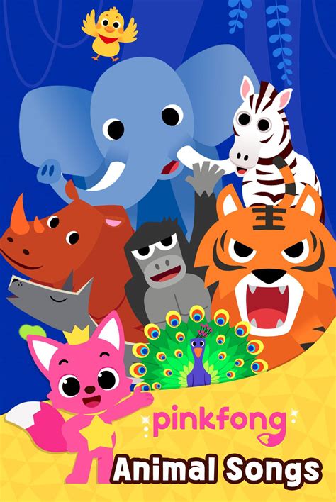 Pinkfong Animal Songs Tv Series 2016 Posters — The Movie