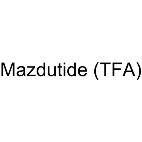 COA of Mazdutide TFA | Certificate of Analysis | AbMole BioScience