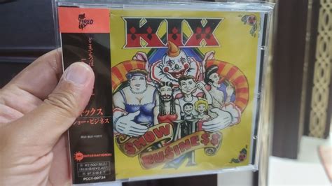 Kix - Show Business CD Photo | Metal Kingdom