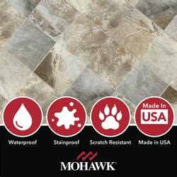 Mohawk Krystal Slate Storm X Porcelain Floor And Wall Tile At