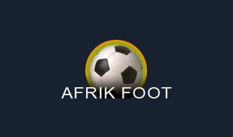 AFRIK-FOOT - L'ACTU DU FOOT - Lensois.com