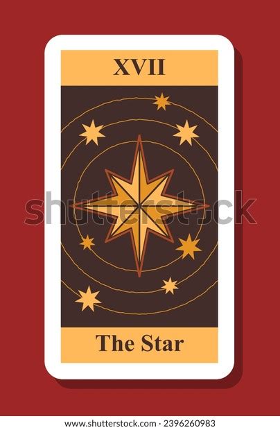 Tarot Card Concept Mysticism Esotericism Witchcraft Stock Vector (Royalty Free) 2396260983 ...