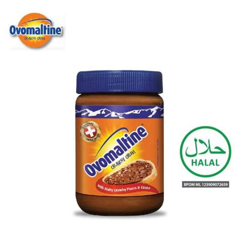 Jual Ovomaltine Crunchy Cream 380gr Shopee Indonesia