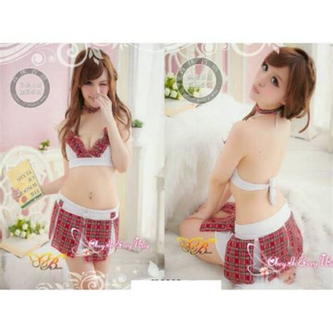 Jual Lingerie Kostum Sexy Student Shopee Indonesia