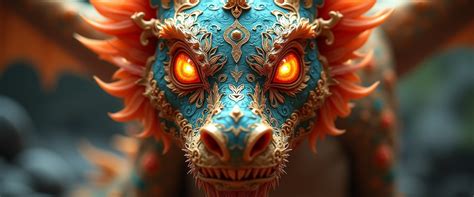 Dragon Inspired By Indian Culture Stable Diffusion Online