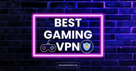 Best Gaming VPNs In 2025: Level Up Your Gaming Experience | Comparison Math