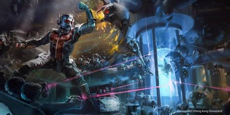 Ant Man Ride Confirmed For Hong Kong