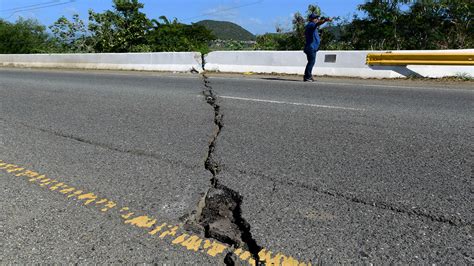 5.4 earthquake strikes Puerto Rico, with some reports of damage - ABC7 ...