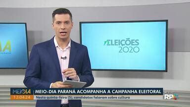 Meio Dia Paran Ponta Grossa Candidatos Prefeitura De Ponta