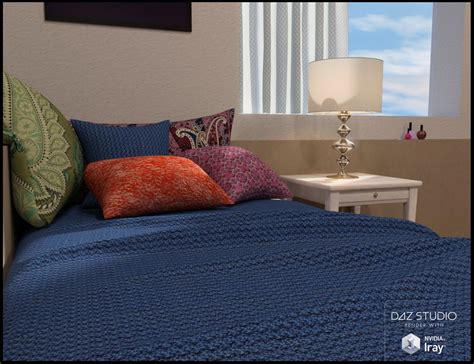 Dorm Room Daz 3d