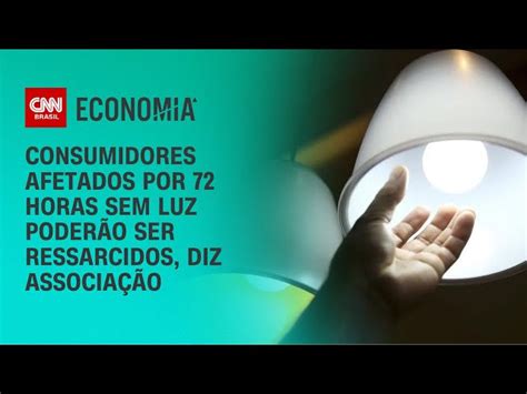 Consumidor que ficou 72 horas sem luz poderá ter ressarcimento de até