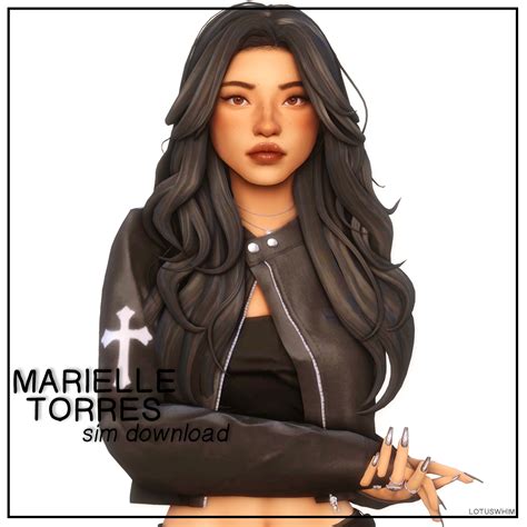 Marielle Torres - The Sims 4 Sims / Households - CurseForge